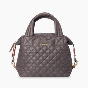 MZ Wallace deluxe medium quilted Sutton tote